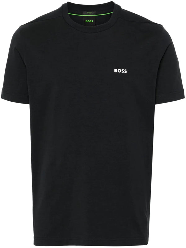 Camiseta Boss Preta Regular Fit