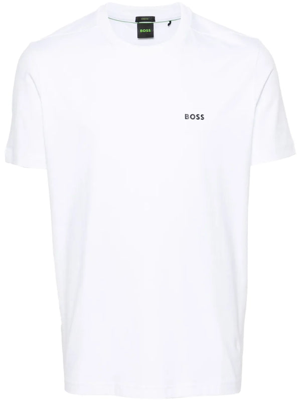 Camiseta Boss com estampa de logo