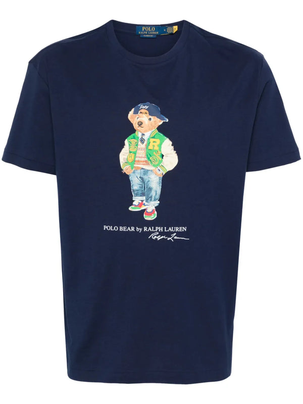 Camiseta Bear Polo Ralph Lauren