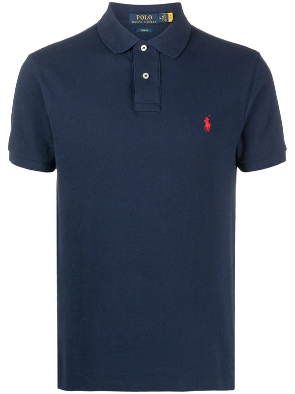 Gola Polo Azul Ralph Lauren