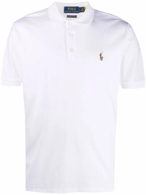 Gola Polo Branca Ralph Lauren