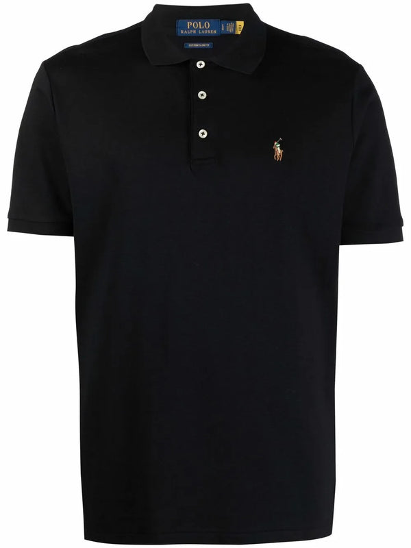 Gola Polo Preta Ralph Lauren